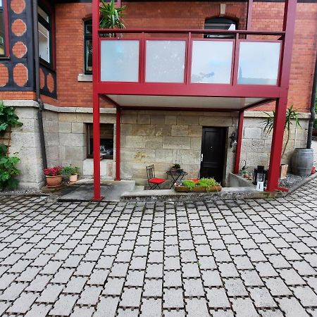 Ferienwohnung Villa Frosch Meiningen Ngoại thất bức ảnh