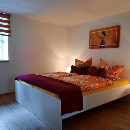 Ferienwohnung Villa Frosch Meiningen Ngoại thất bức ảnh