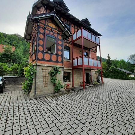 Ferienwohnung Villa Frosch Meiningen Ngoại thất bức ảnh