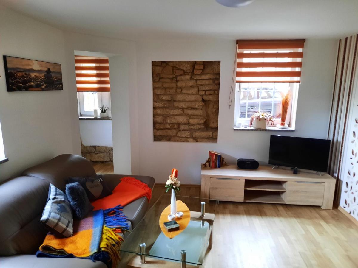 Ferienwohnung Villa Frosch Meiningen Ngoại thất bức ảnh