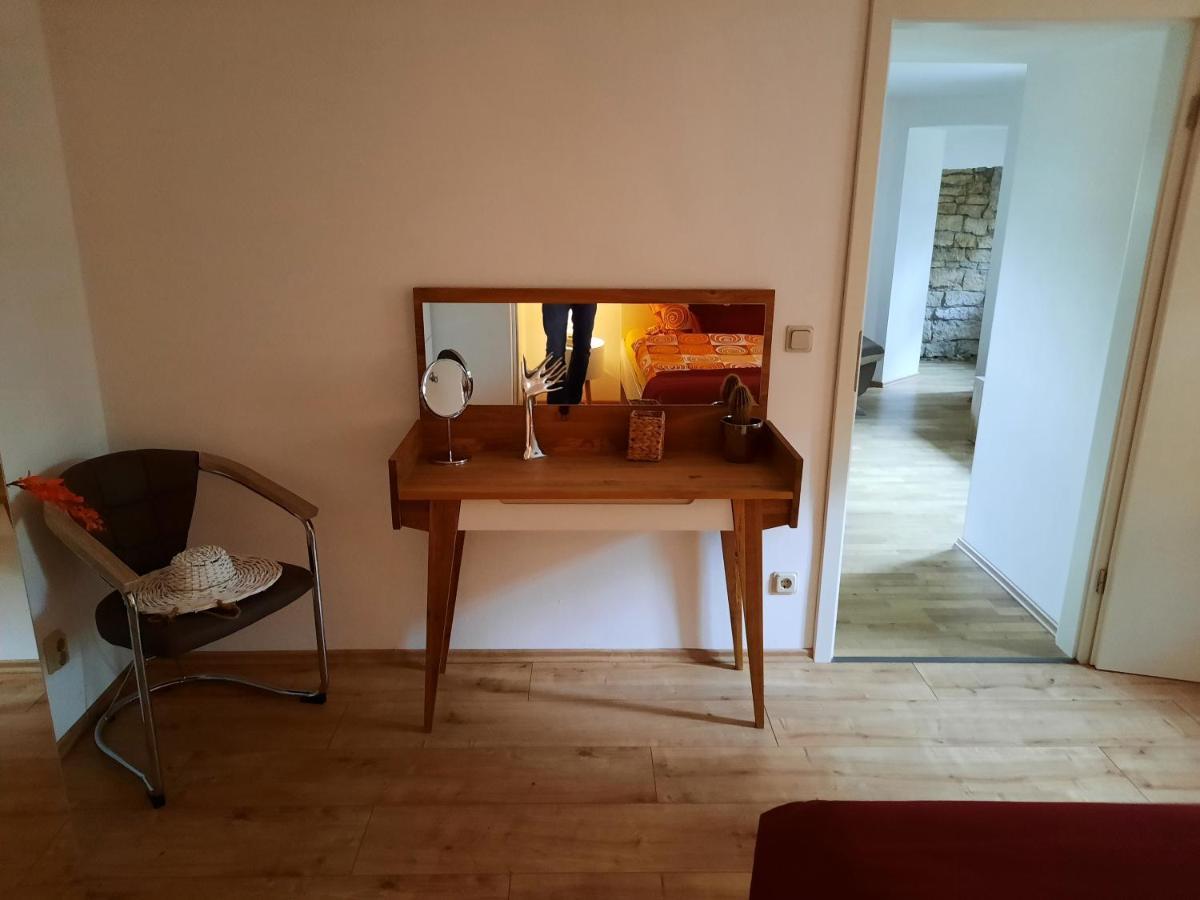 Ferienwohnung Villa Frosch Meiningen Ngoại thất bức ảnh